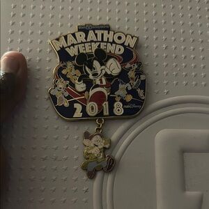 Disney Marathon Weekend 2018 Pin